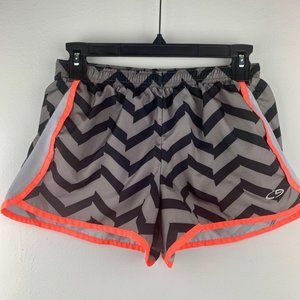 CHAMPION Chevron Fluorescent Orange Runner Work Out‎ Short Sz XL